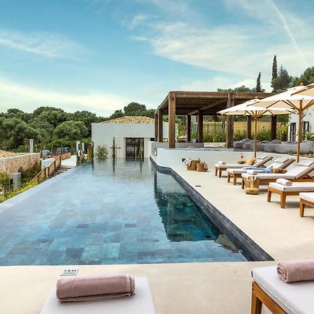 Eliamos Villas Hotel & Spa สปาร์เชีย ภายนอก รูปภาพ