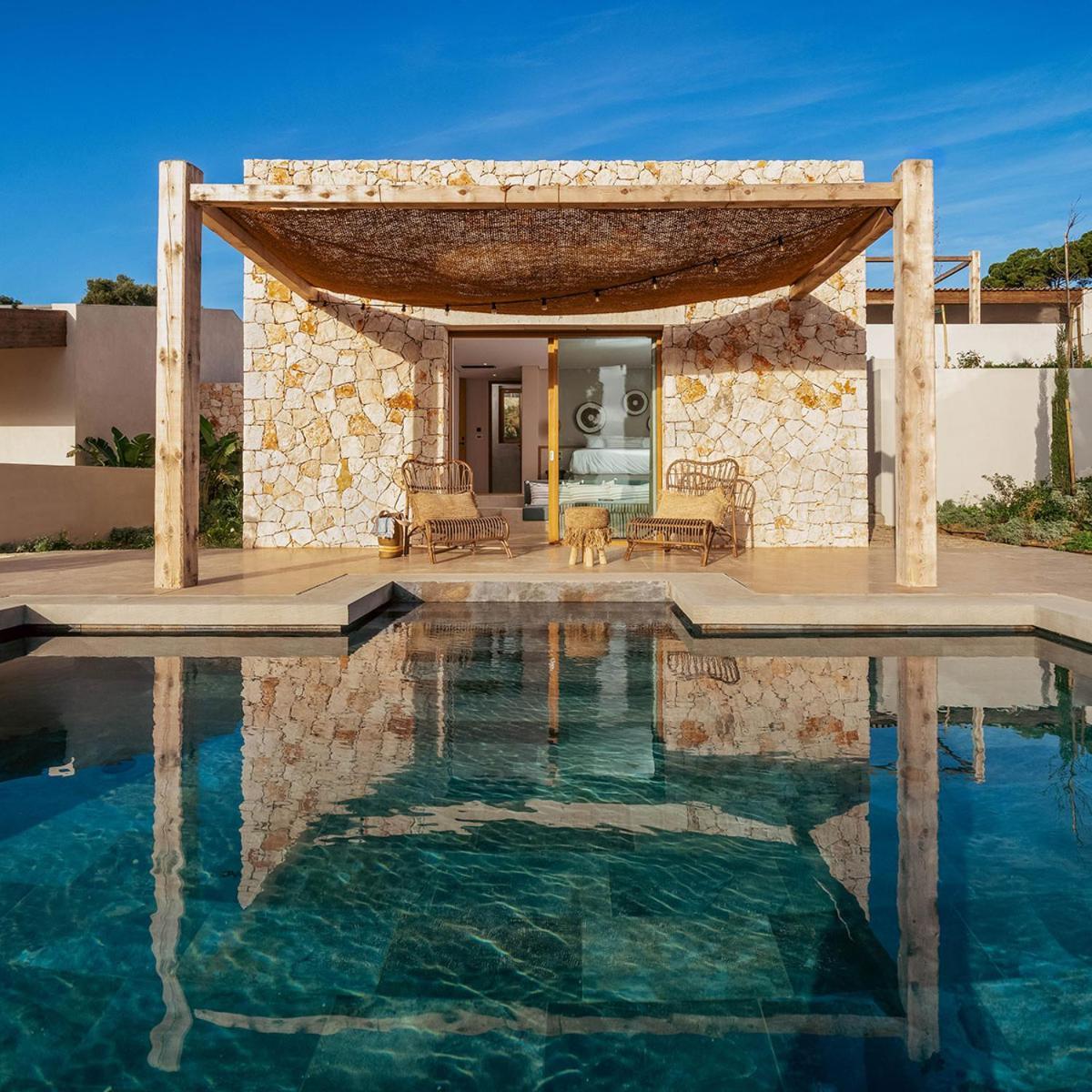 Eliamos Villas Hotel & Spa สปาร์เชีย ภายนอก รูปภาพ
