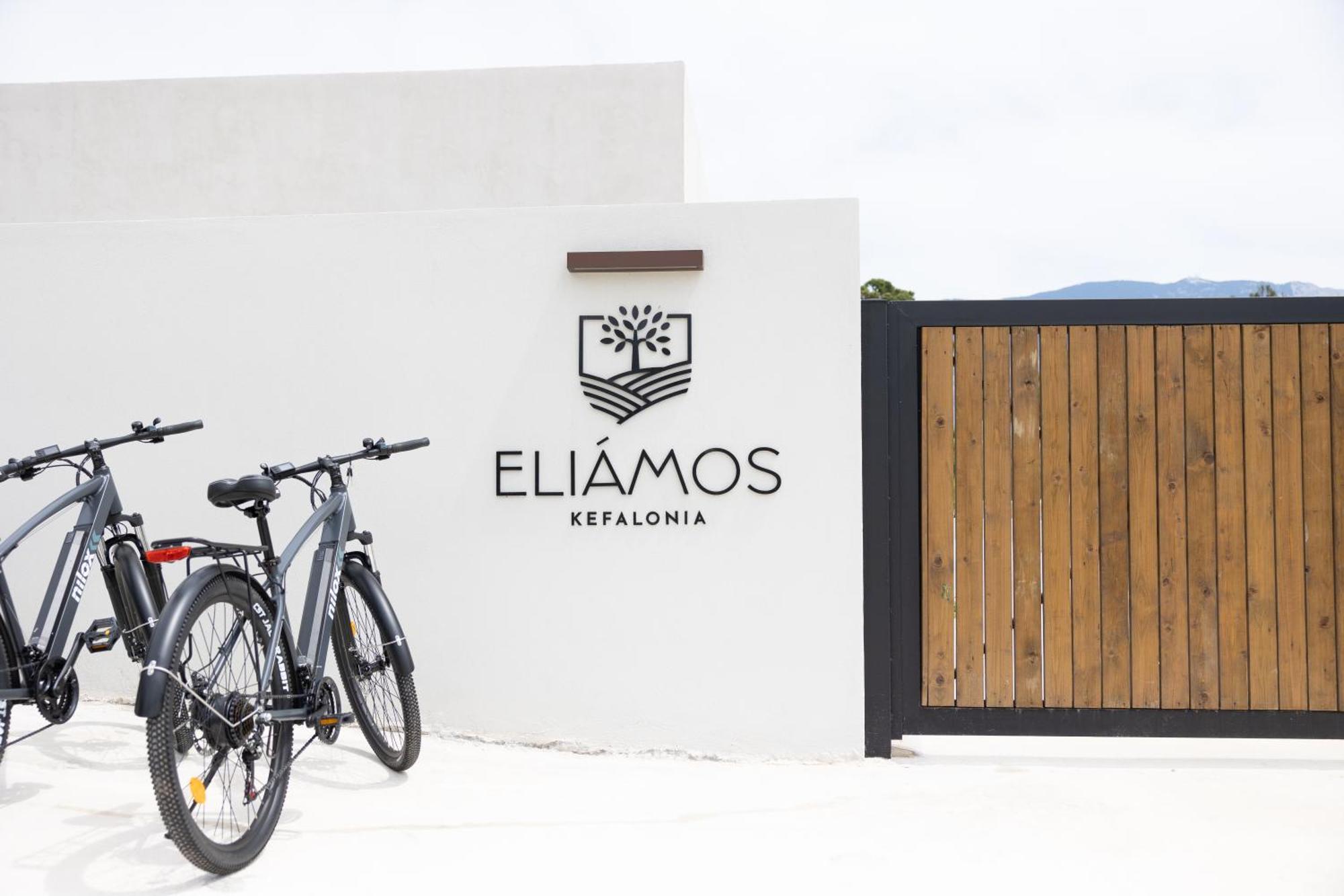 Eliamos Villas Hotel & Spa สปาร์เชีย ภายนอก รูปภาพ