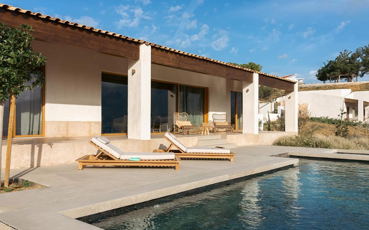 Eliamos Villas Hotel & Spa สปาร์เชีย ภายนอก รูปภาพ