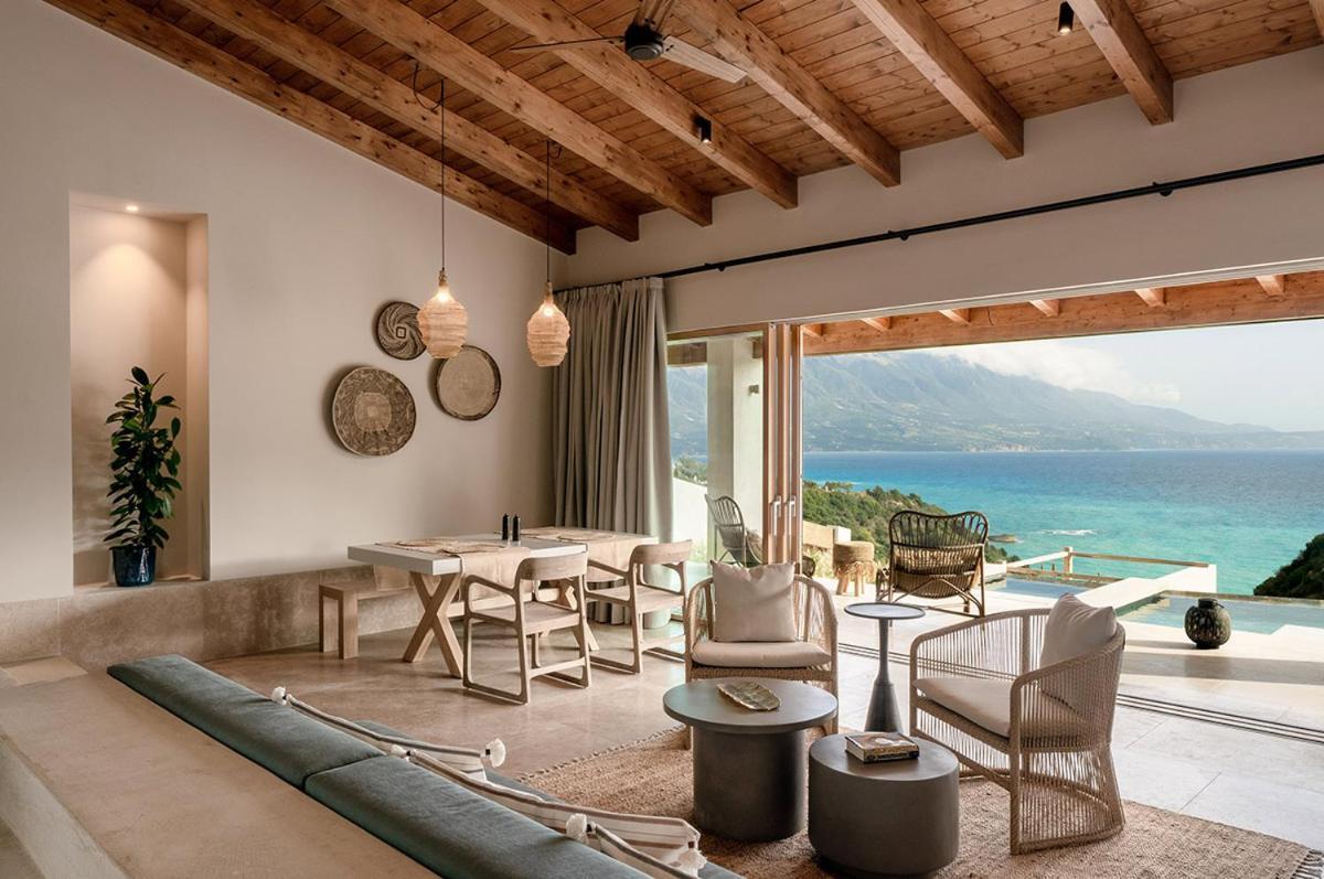 Eliamos Villas Hotel & Spa สปาร์เชีย ภายนอก รูปภาพ