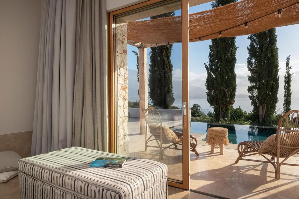 Eliamos Villas Hotel & Spa สปาร์เชีย ภายนอก รูปภาพ