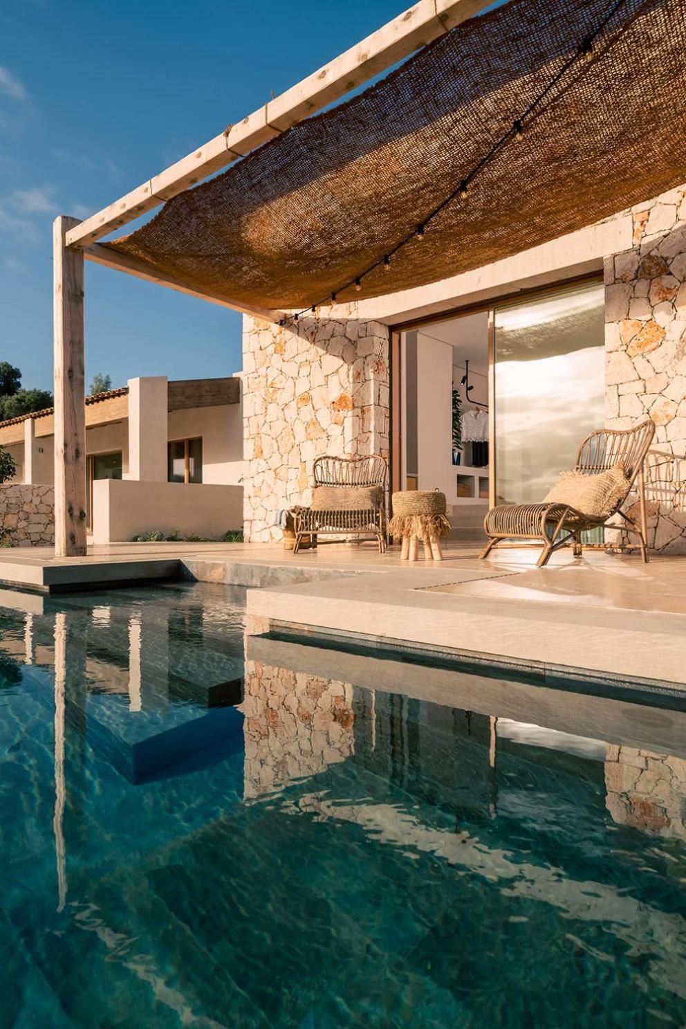 Eliamos Villas Hotel & Spa สปาร์เชีย ภายนอก รูปภาพ